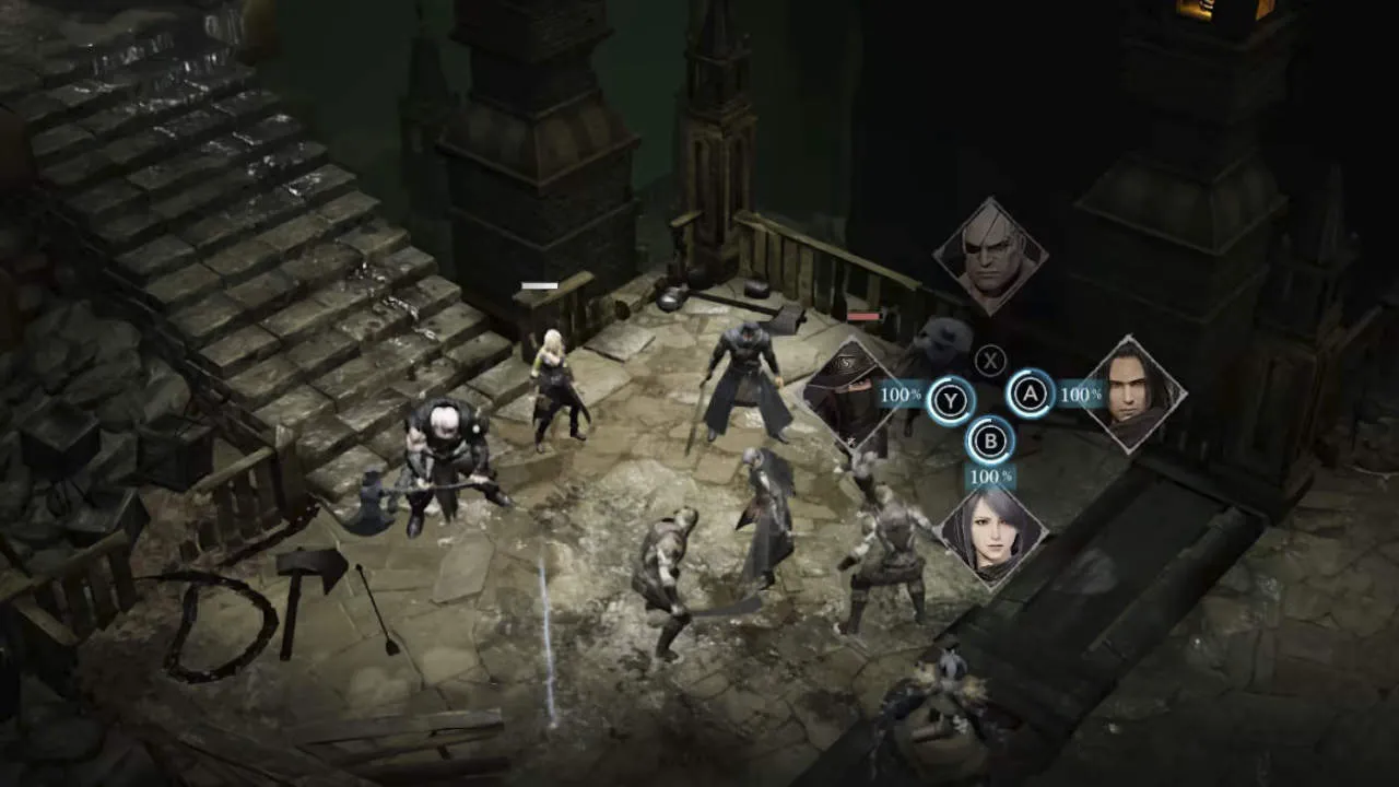 Redemption Reapers Gameplay Screenshot