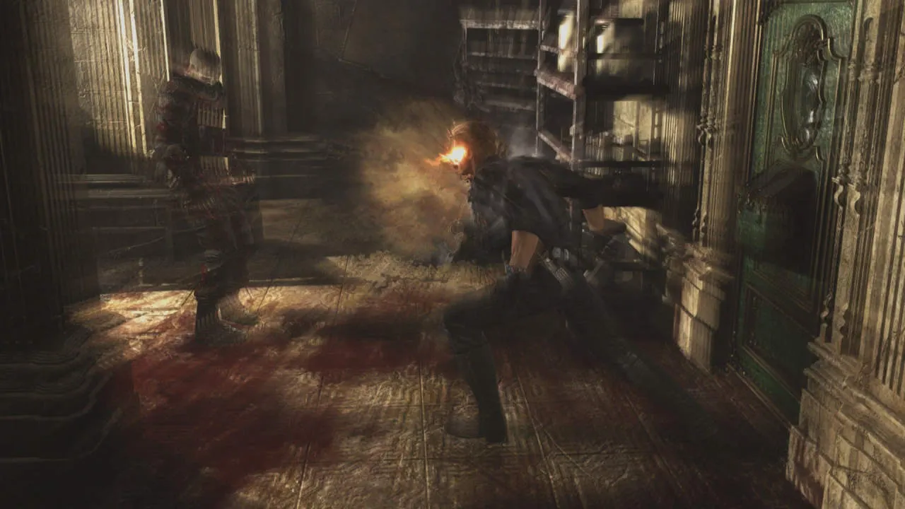 Resident Evil 0 Gameplay Screenshot