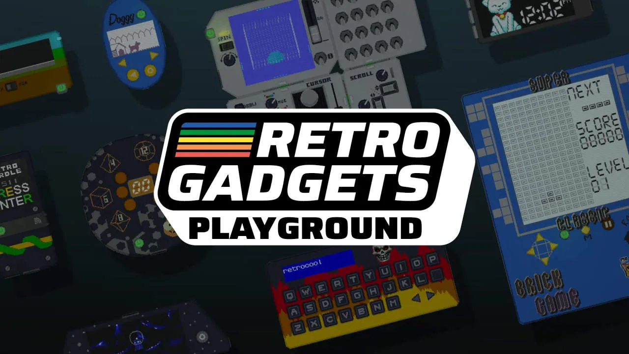 Retro Gadgets Gameplay Screenshot
