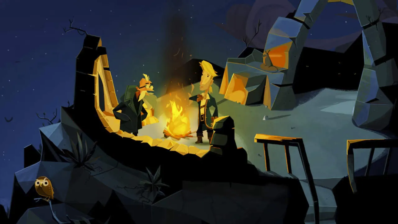 Return to Monkey Island Gameplay Screenshot
