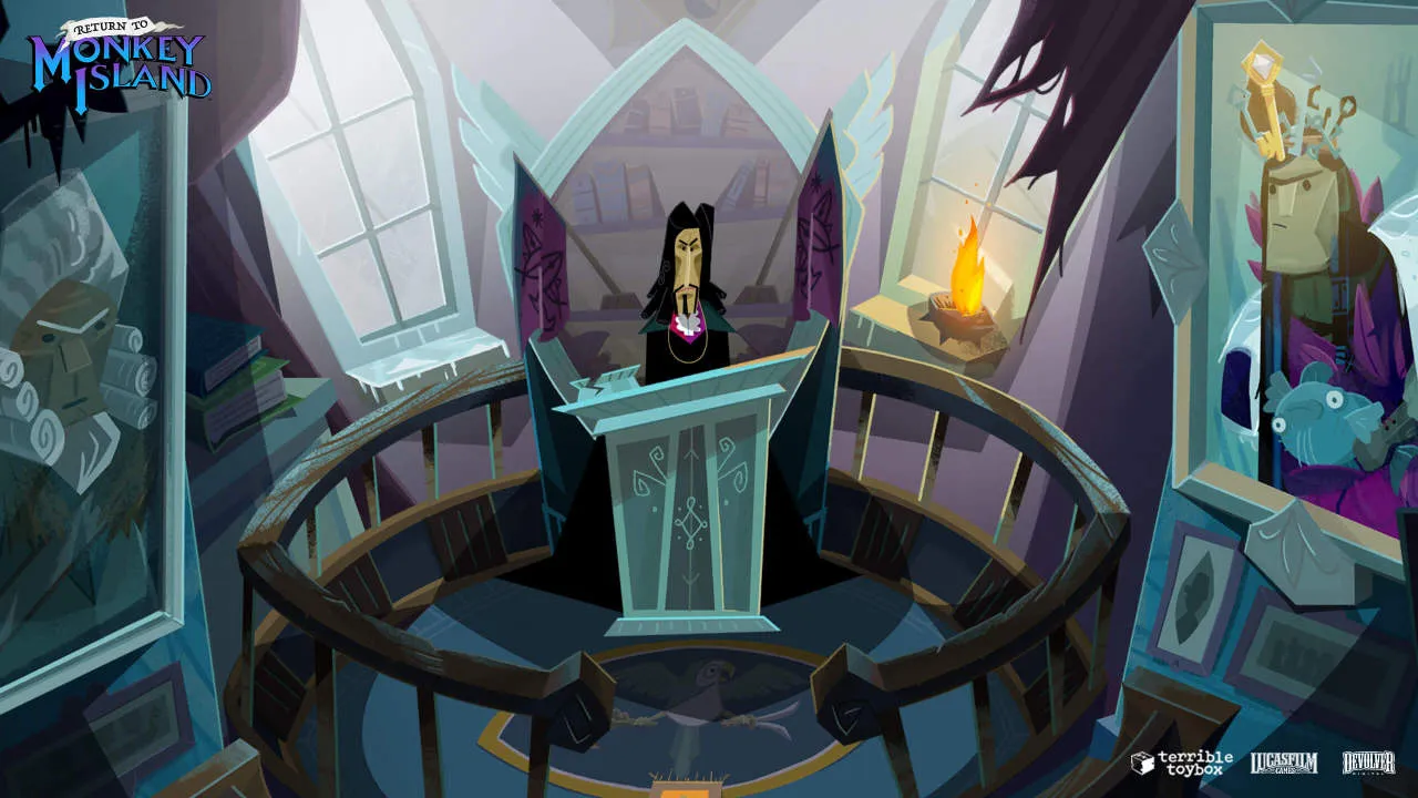 Return to Monkey Island Gameplay Screenshot