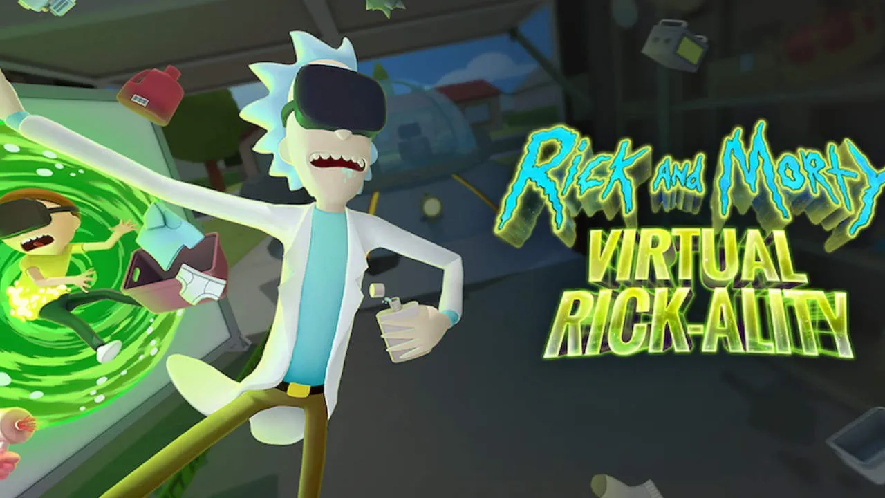 Rick and Morty: Virtual Rick-ality VR Gameplay Screenshot