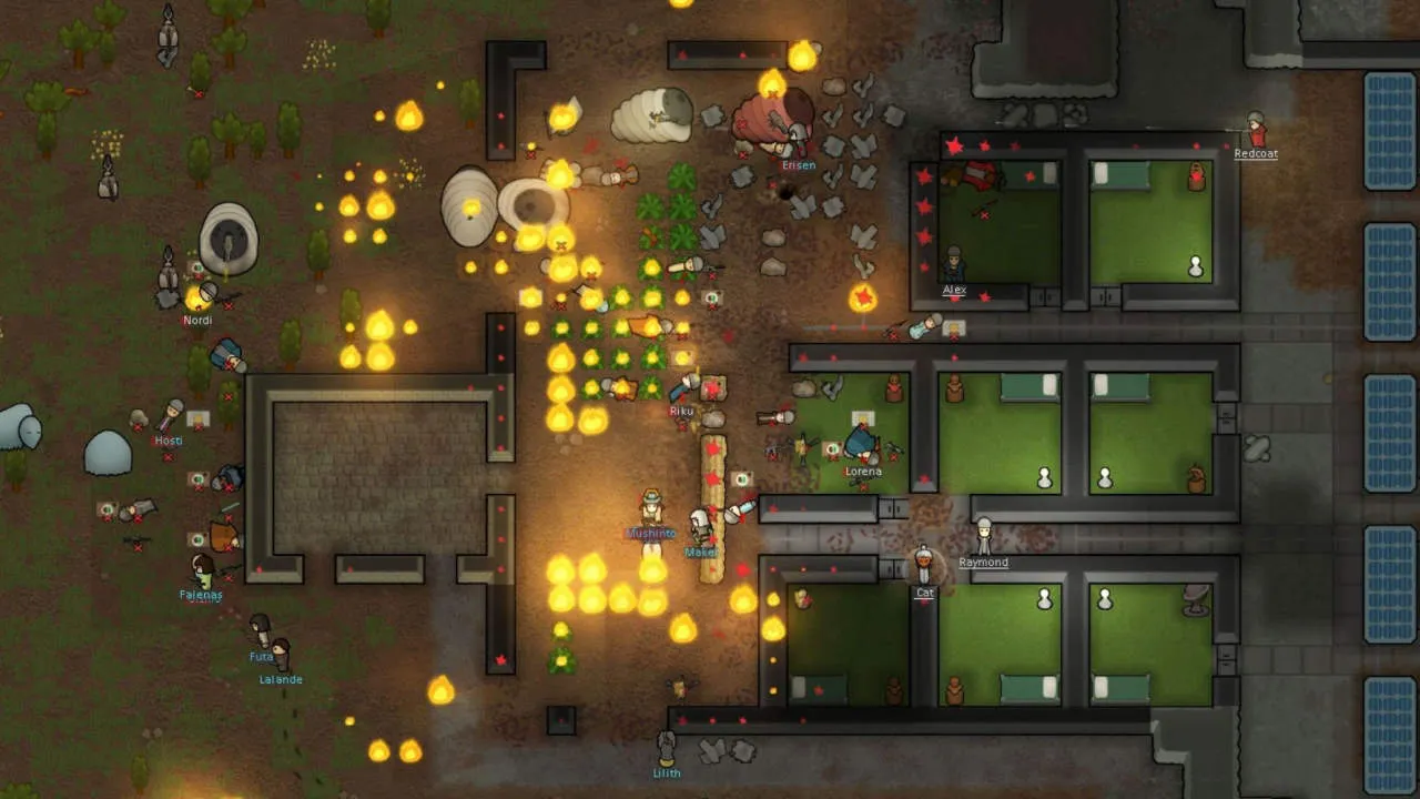 RimWorld Gameplay Screenshot