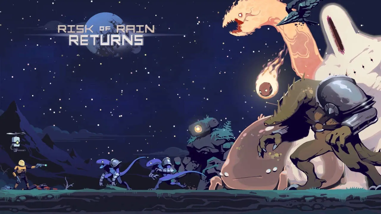 Risk of Rain Returns Gameplay Screenshot