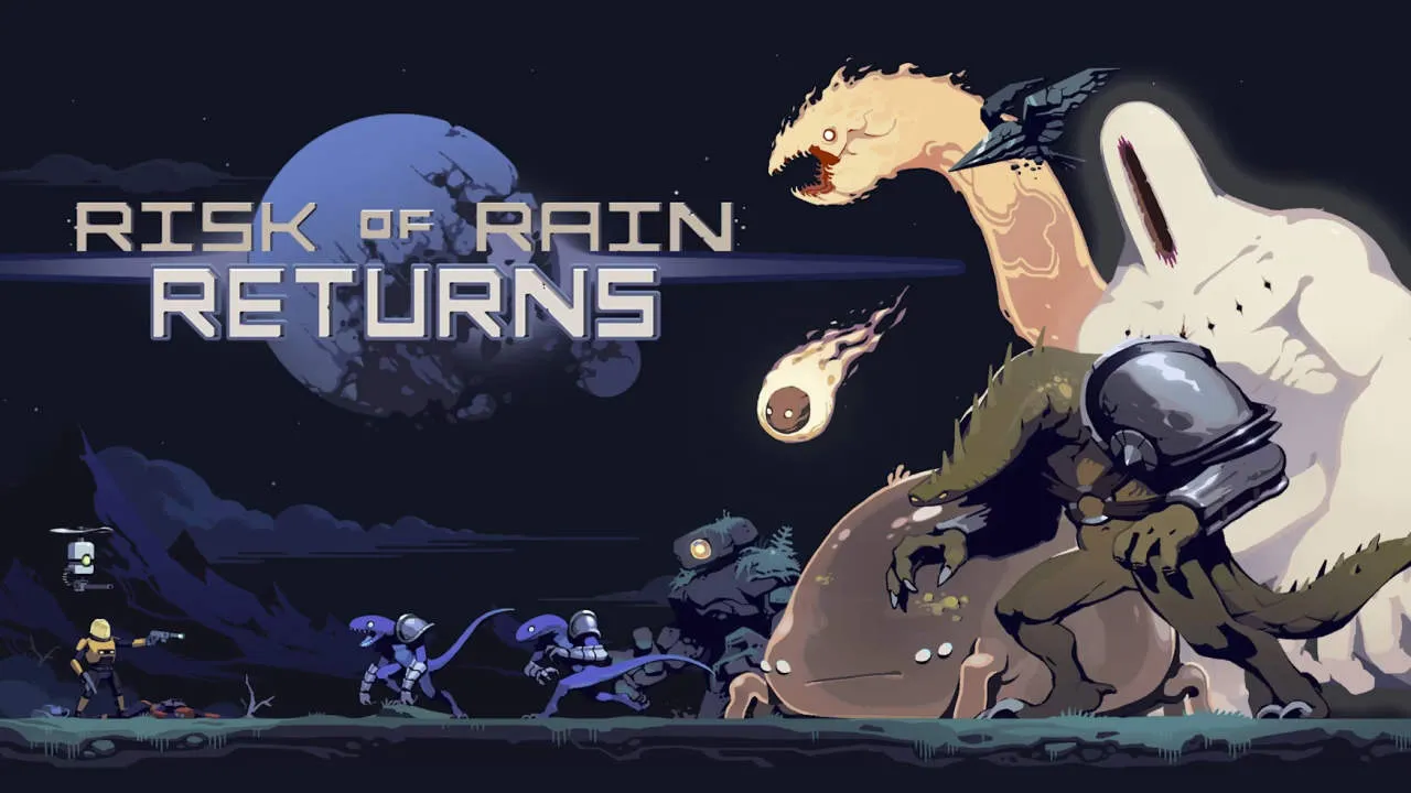 Risk of Rain Returns Gameplay Screenshot