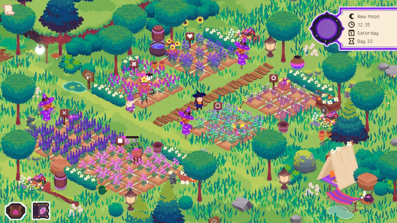 Ritual of Raven Gameplay Screenshot
