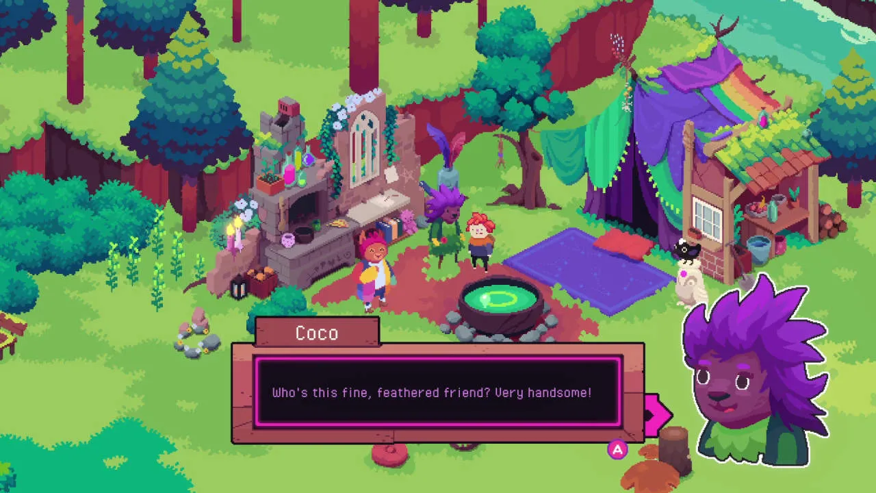 Ritual of Raven Gameplay Screenshot