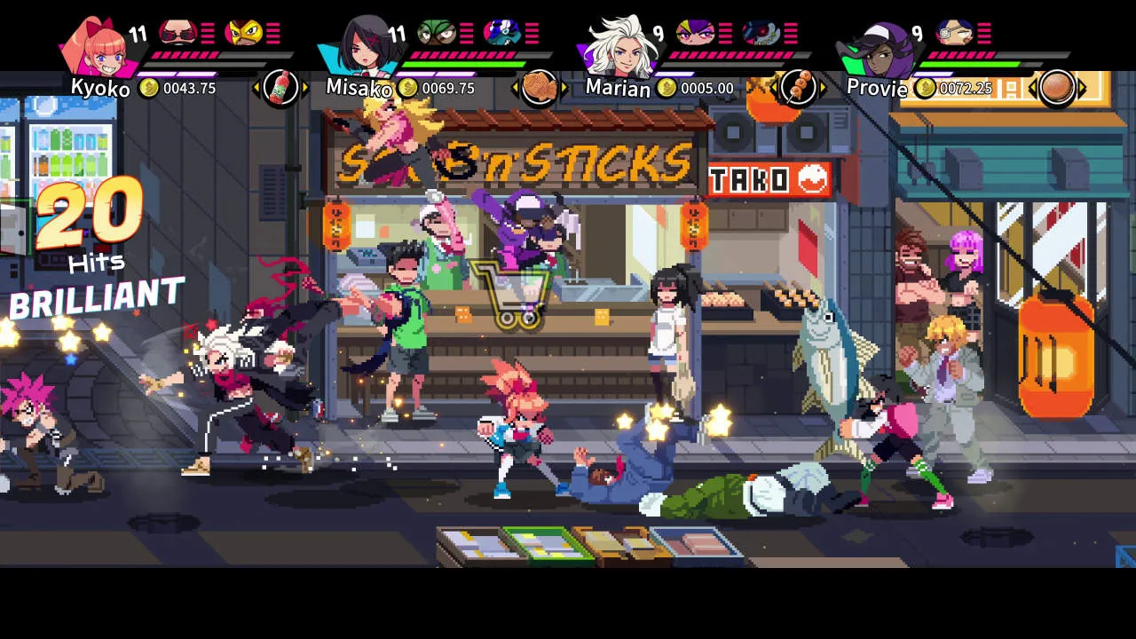 River City Girls 2 Gameplay Screenshot