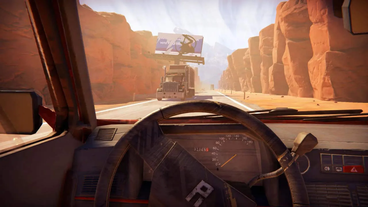 Road 96 Gameplay Screenshot