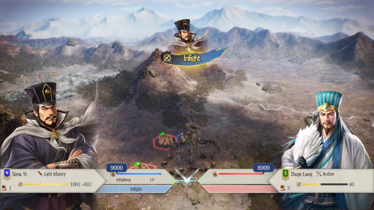 ROMANCE OF THE THREE KINGDOMS 8 REMAKE Gameplay Screenshot