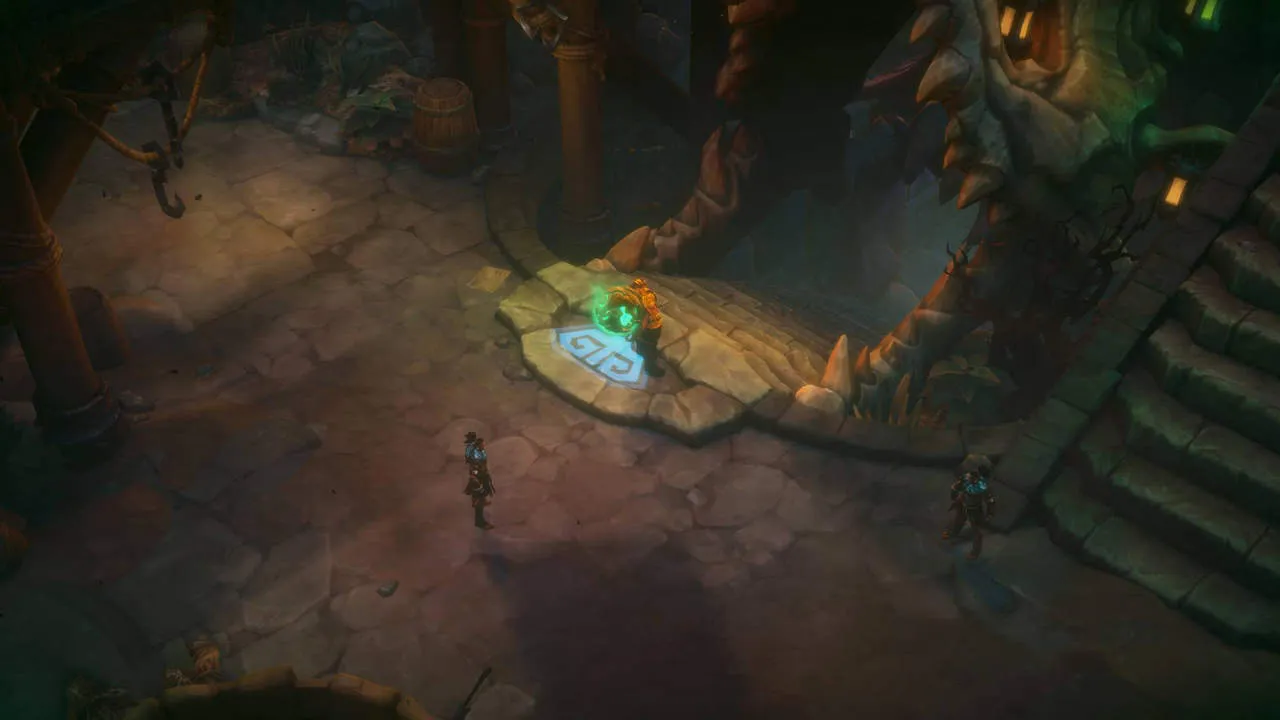 Ruined King: A League of Legends Story Gameplay Screenshot