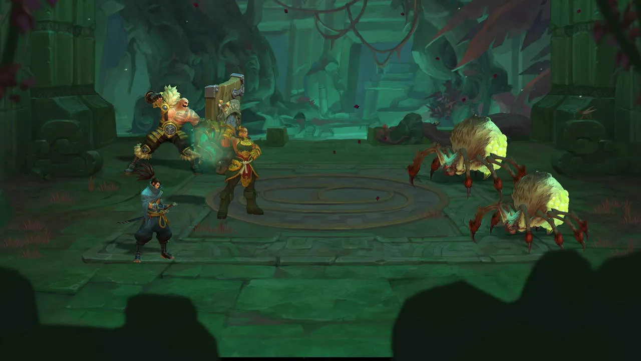 Ruined King: A League of Legends Story Gameplay Screenshot