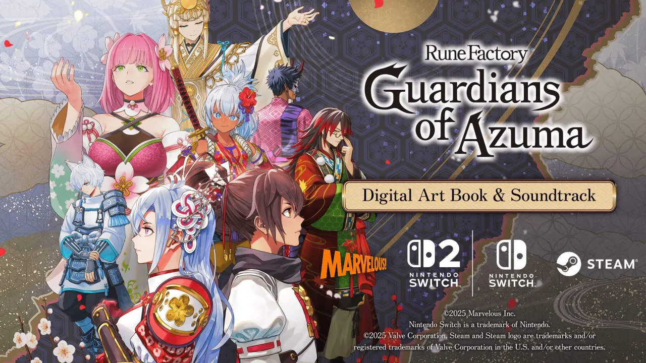 Rune Factory: Guardians of Azuma Gameplay Screenshot