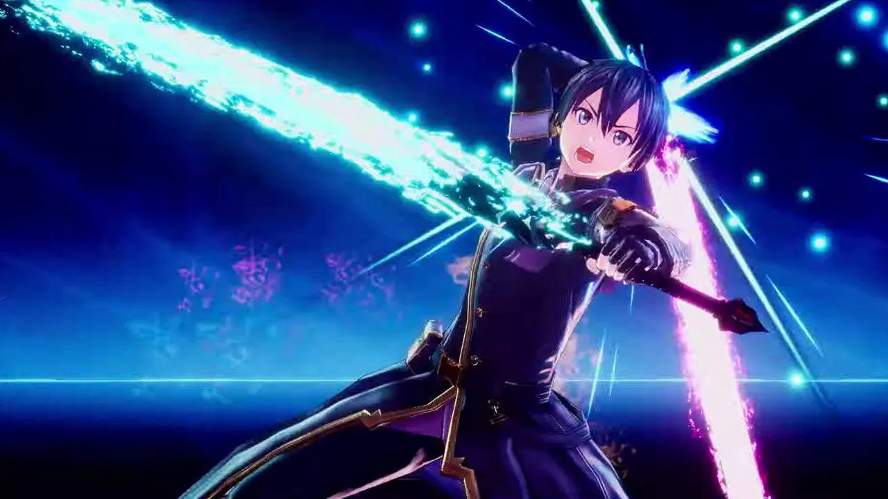 SWORD ART ONLINE Last Recollection Gameplay Screenshot