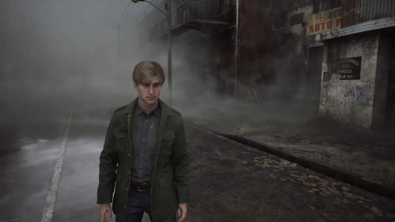 SILENT HILL 2 Gameplay Screenshot