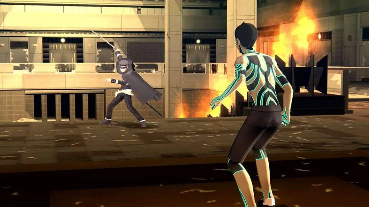 Shin Megami Tensei III Nocturne HD Remaster Gameplay Screenshot