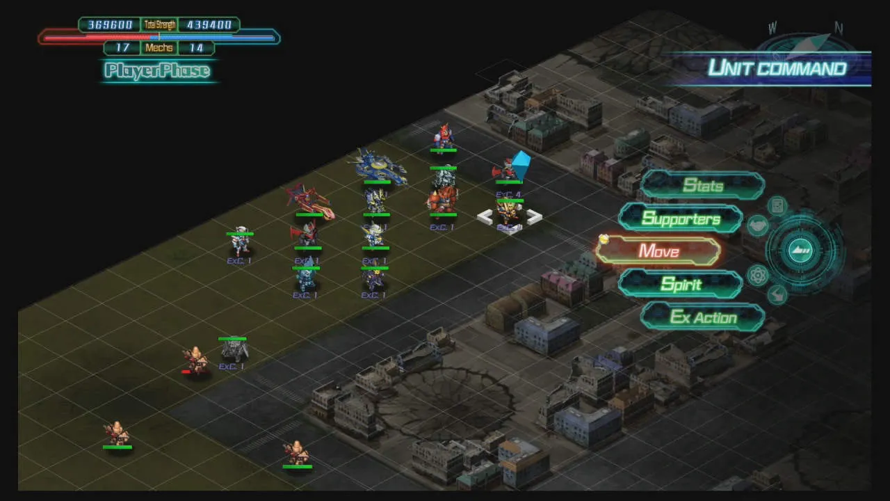 Super Robot Wars 30 Gameplay Screenshot