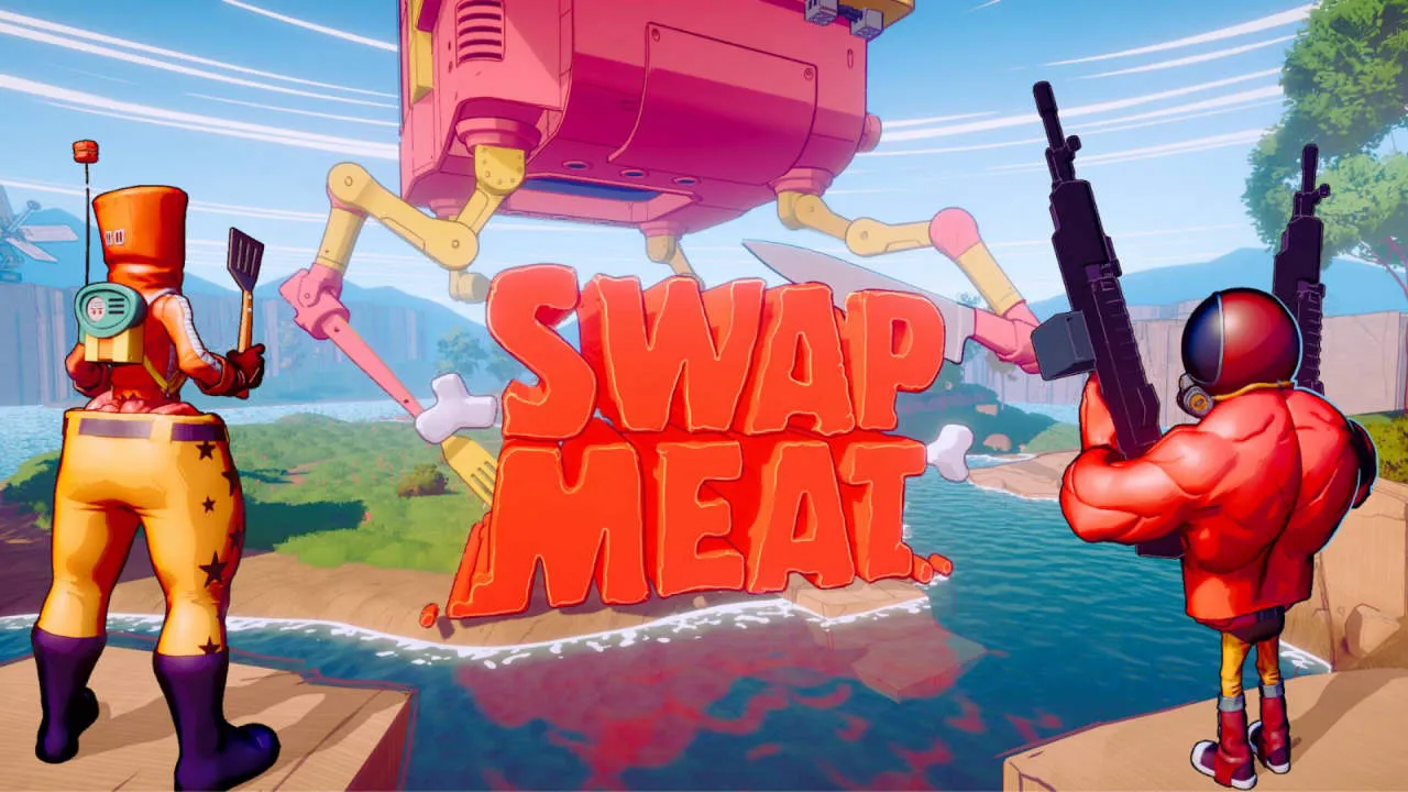 SWAPMEAT Gameplay Screenshot