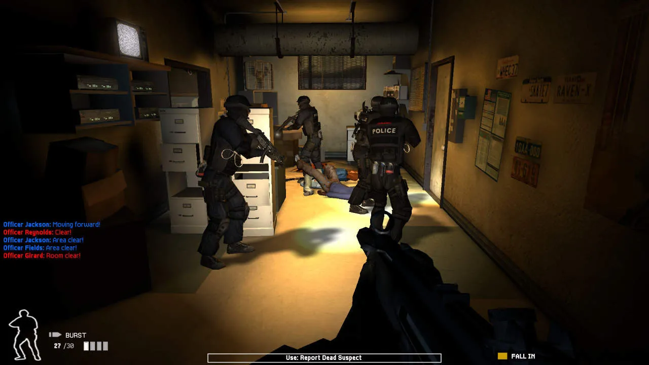 SWAT 4 Gold Edition Gameplay Screenshot