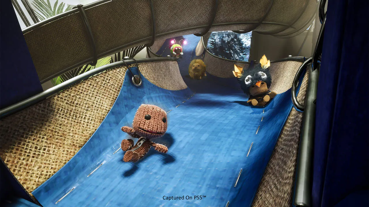 Sackboy: A Big Adventure Gameplay Screenshot