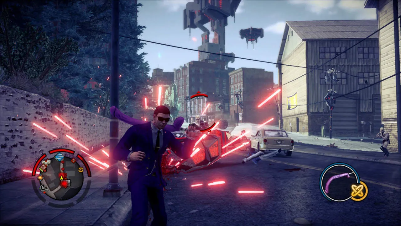 Saints Row IV: Re-Elected Gameplay Screenshot