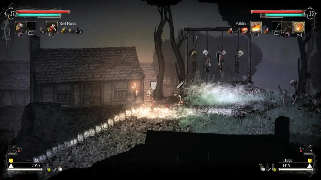 Salt and Sanctuary Gameplay Screenshot