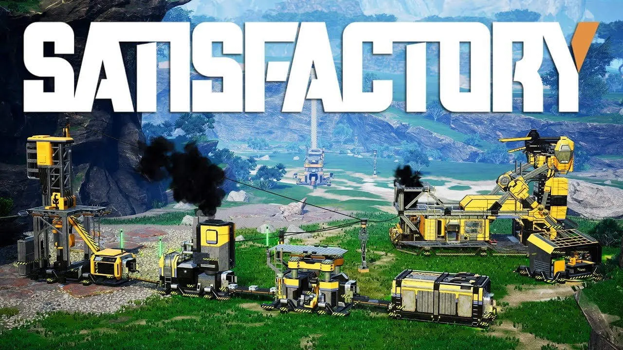 Satisfactory Gameplay Screenshot