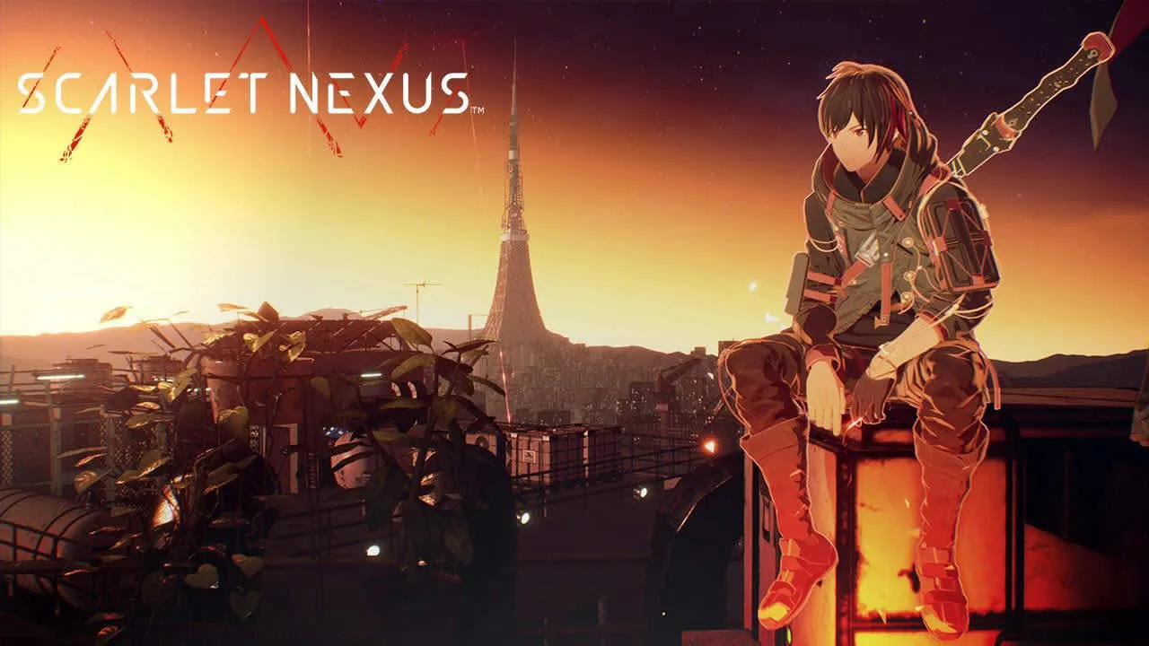 SCARLET NEXUS Gameplay Screenshot