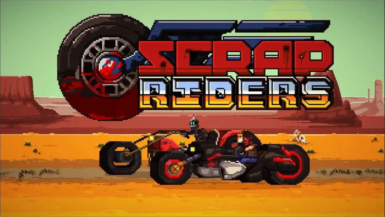Scrap Riders Gameplay Screenshot