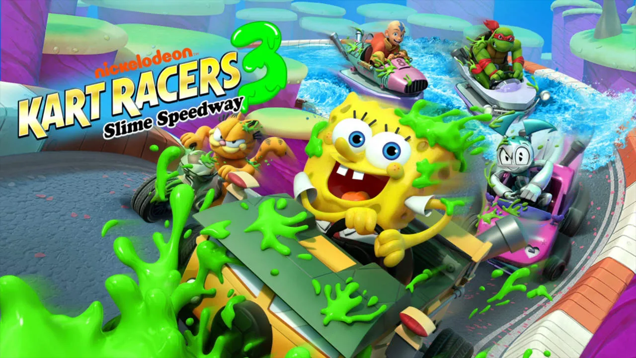 Nickelodeon Kart Racers 3: Slime Speedway Gameplay Screenshot