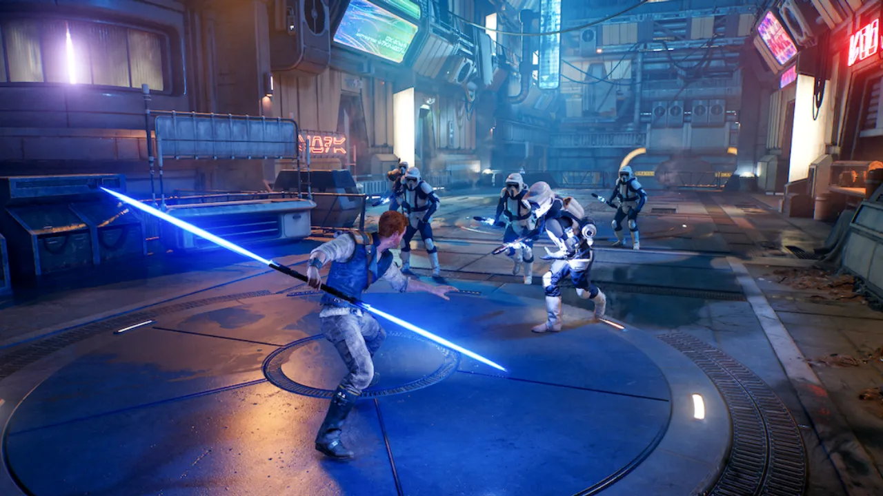 STAR WARS Jedi: Survivor Gameplay Screenshot