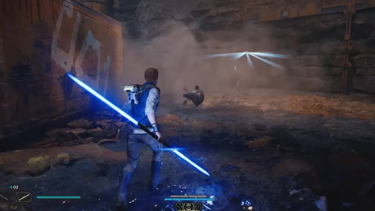 STAR WARS Jedi: Survivor Gameplay Screenshot