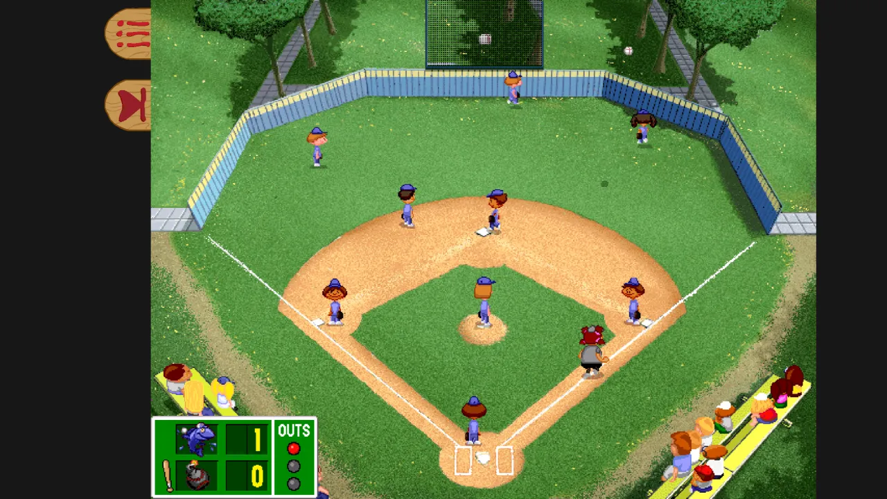 Backyard Baseball ’97 Gameplay Screenshot