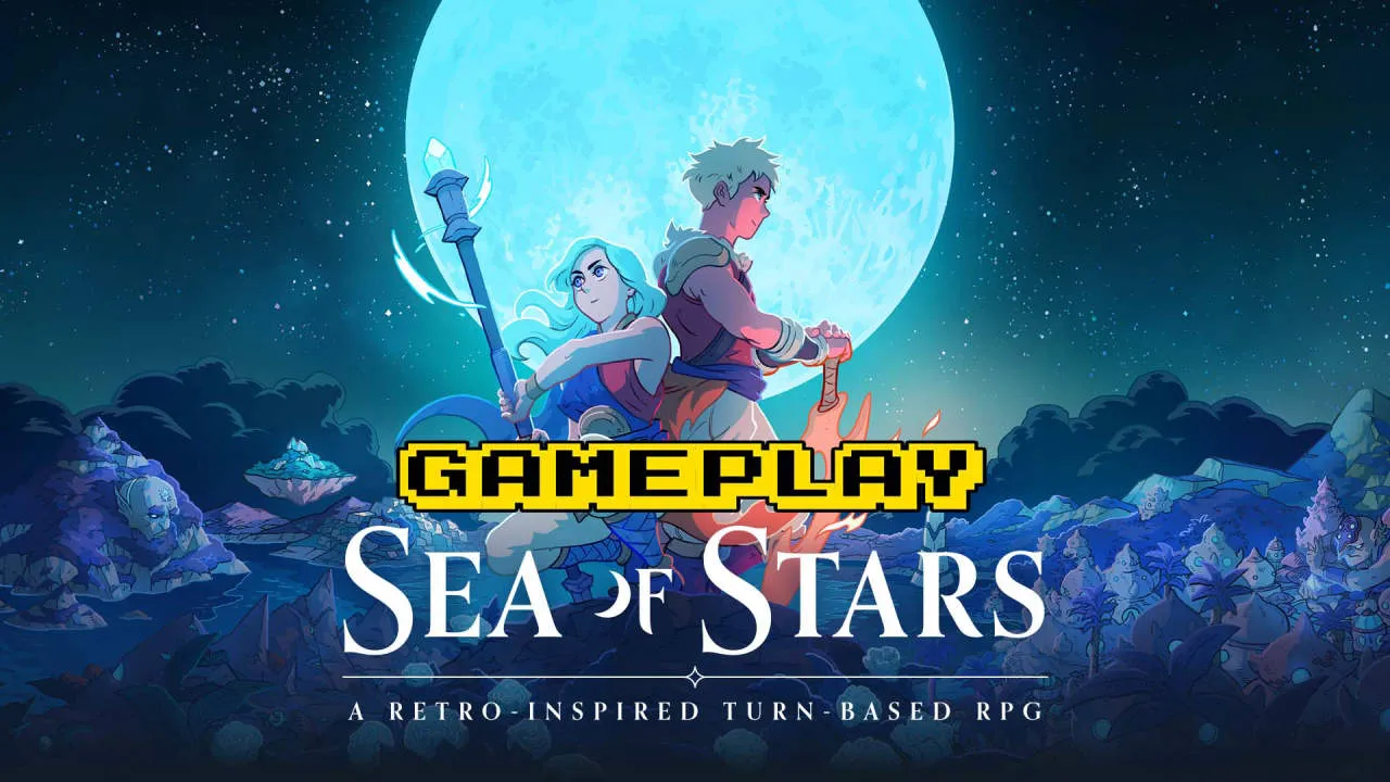Sea of Stars Gameplay Screenshot