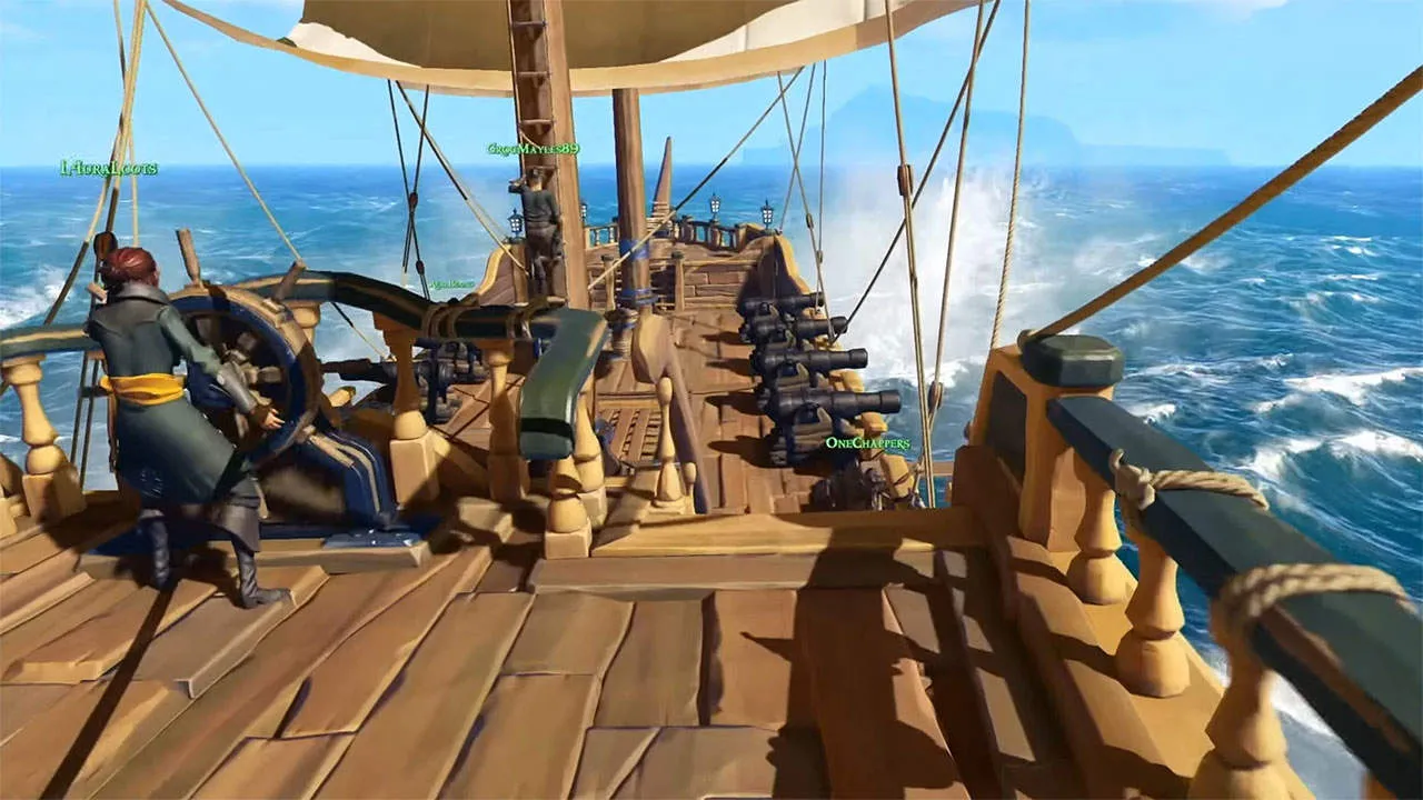 Sea of Thieves Gameplay Screenshot