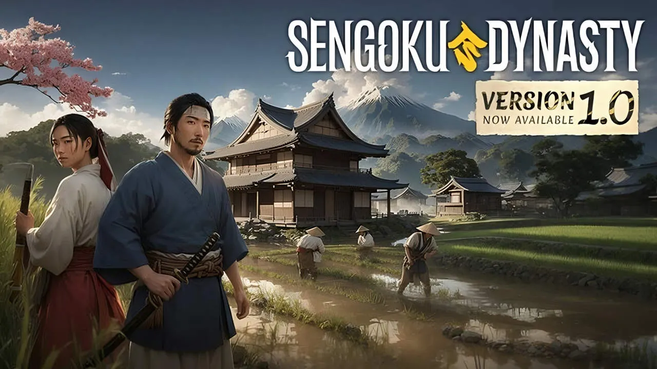 Sengoku Dynasty Gameplay Screenshot