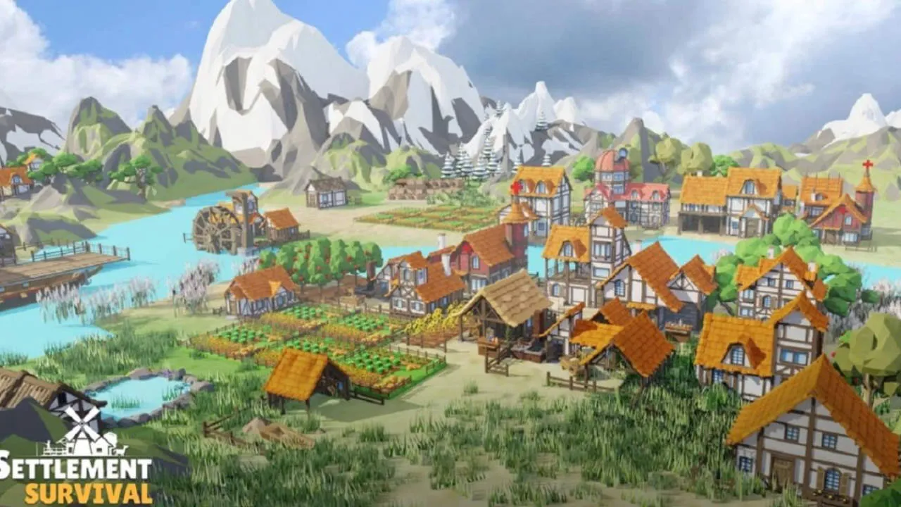 Settlement Survival Gameplay Screenshot