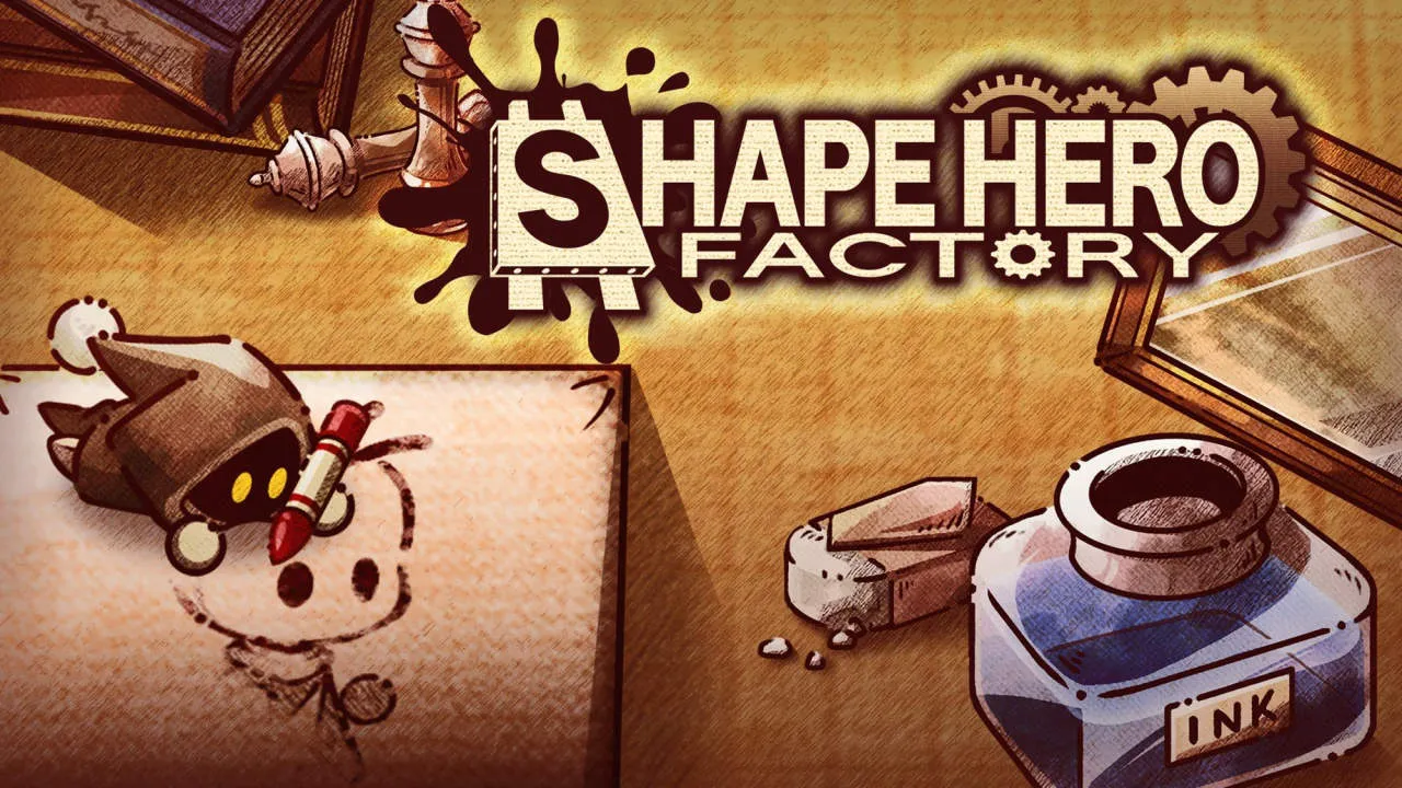 ShapeHero Factory Gameplay Screenshot
