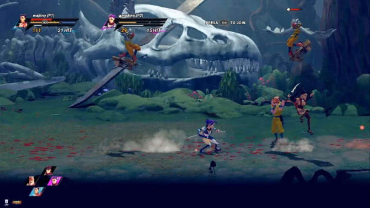 Shing! Gameplay Screenshot