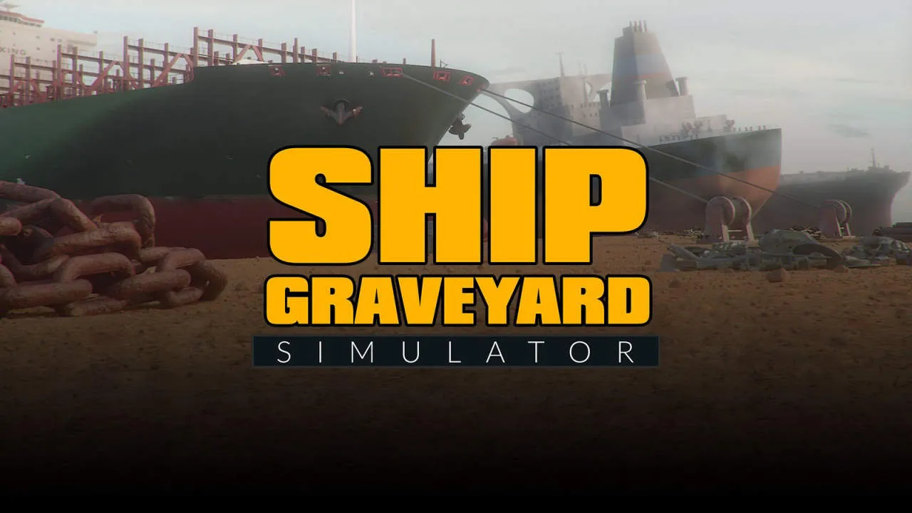 Ship Graveyard Simulator Gameplay Screenshot