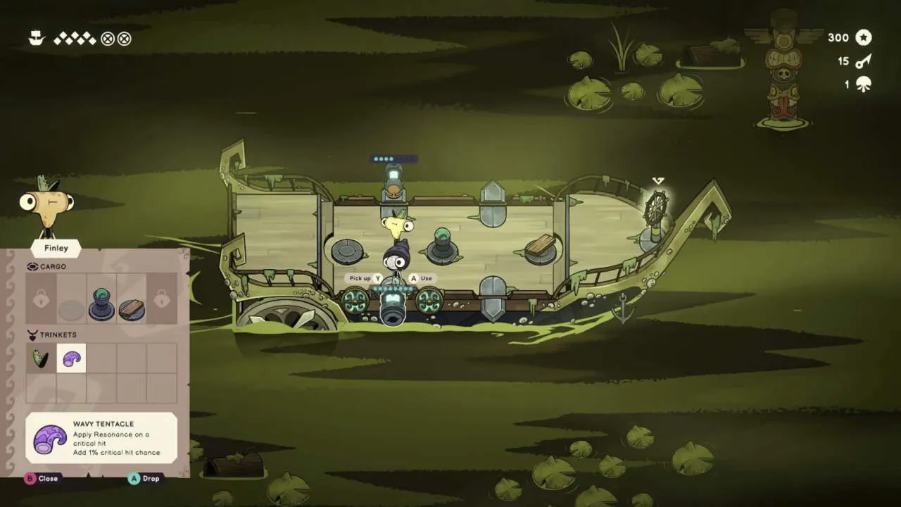 Ship of Fools Gameplay Screenshot