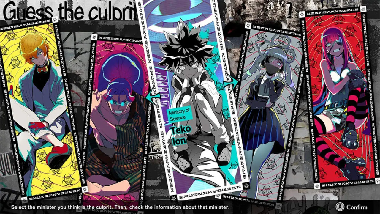 SHUTEN ORDER Gameplay Screenshot