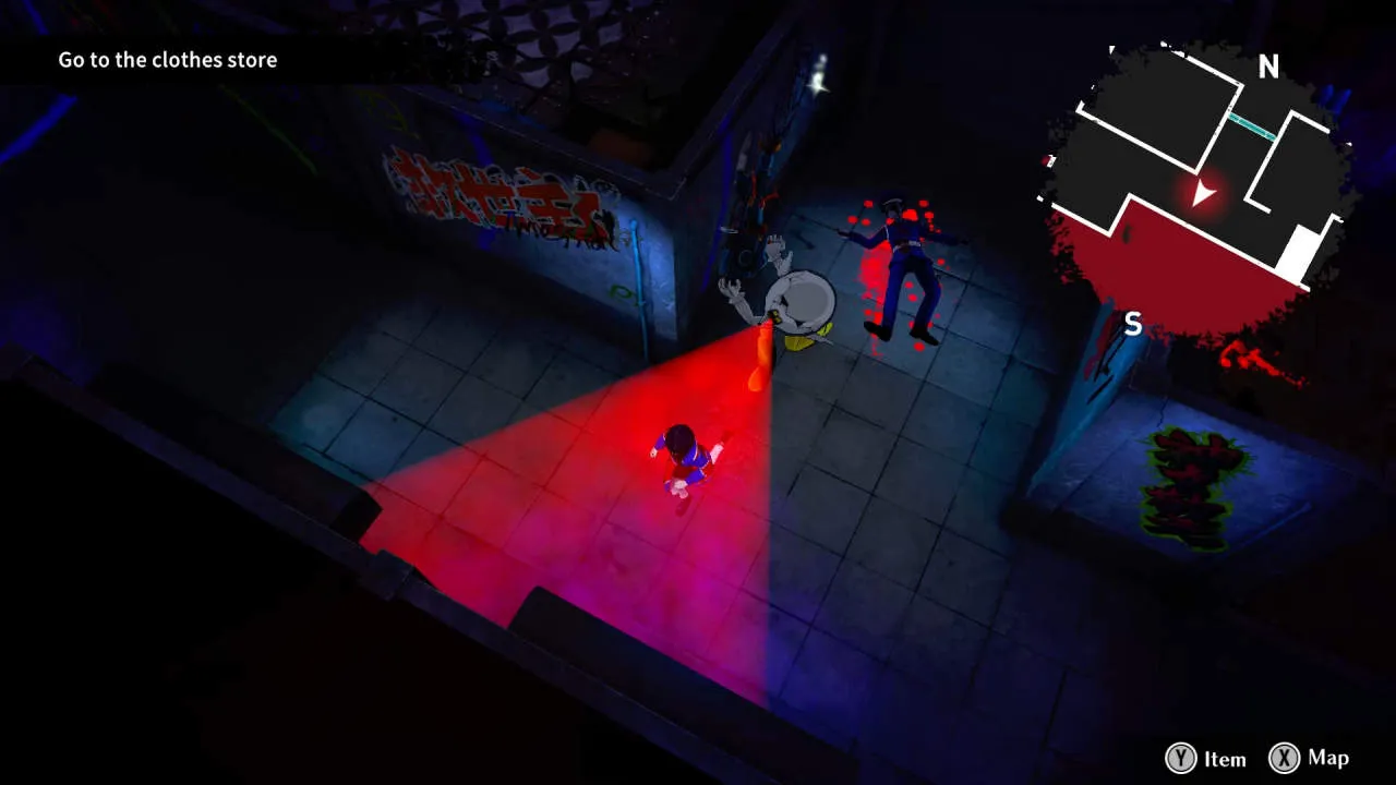 SHUTEN ORDER Gameplay Screenshot