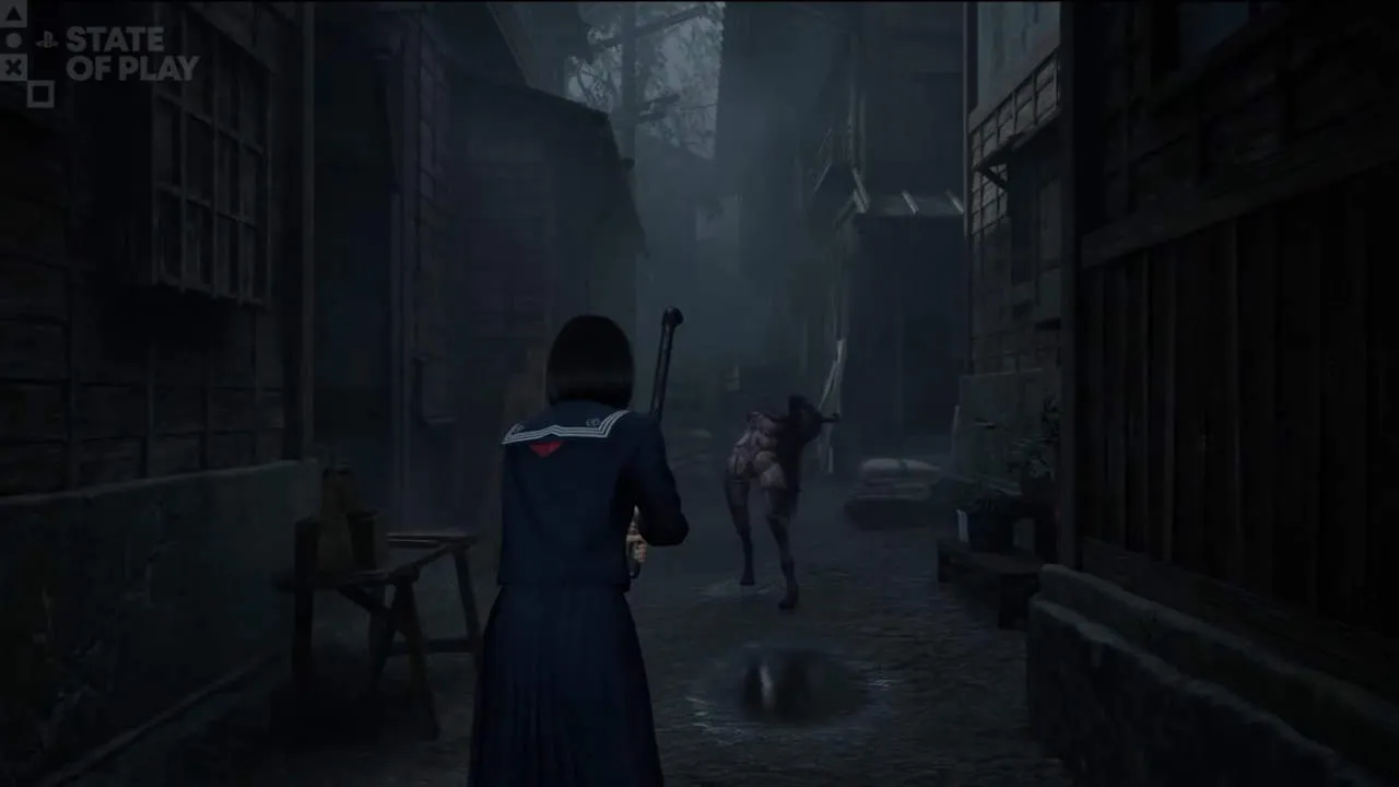 SILENT HILL f Gameplay Screenshot