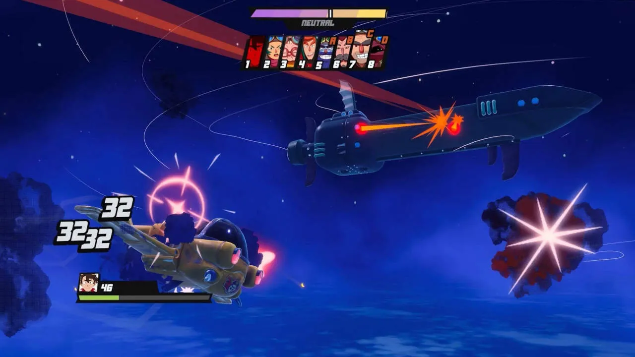 Sky Oceans: Wings for Hire Gameplay Screenshot