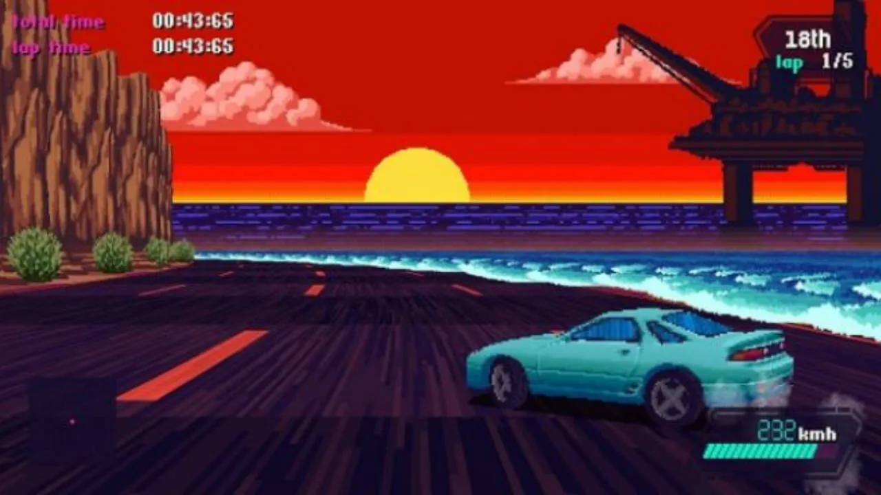 Slipstream Gameplay Screenshot