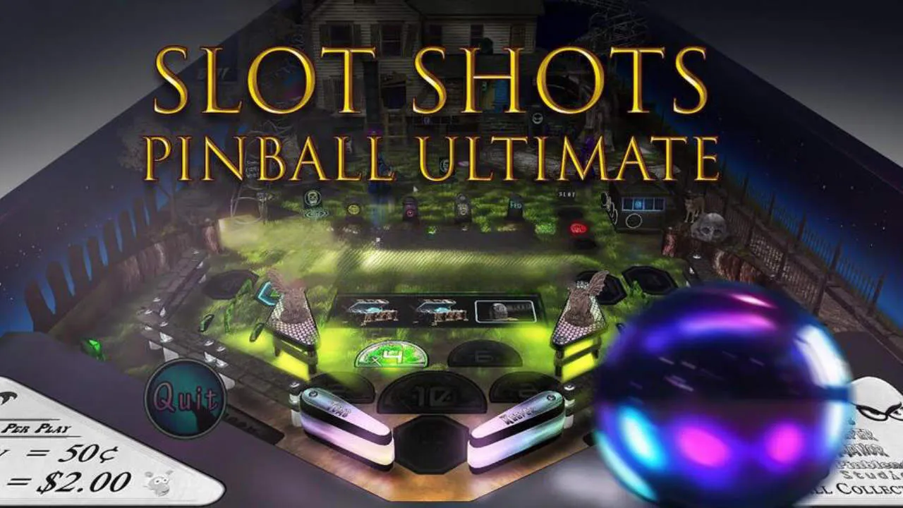 Slot Shots Pinball Ultimate Edition Gameplay Screenshot