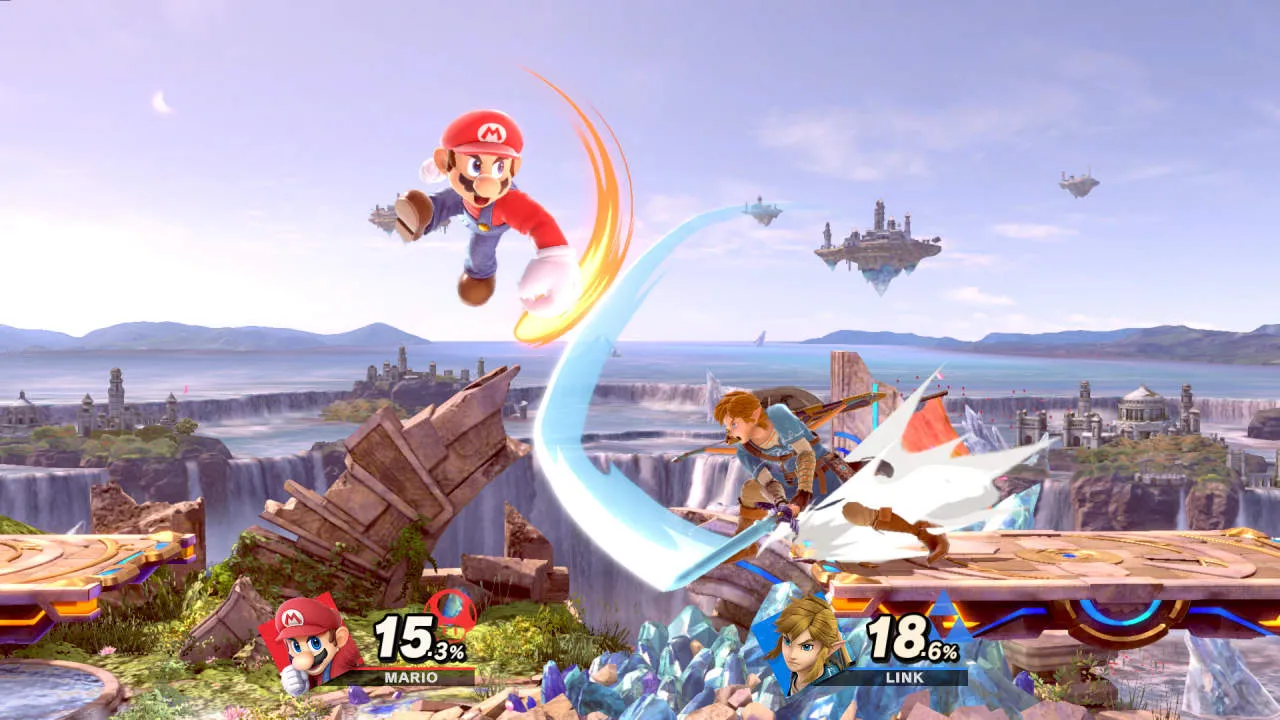 Super Smash Bros. Ultimate Gameplay Screenshot