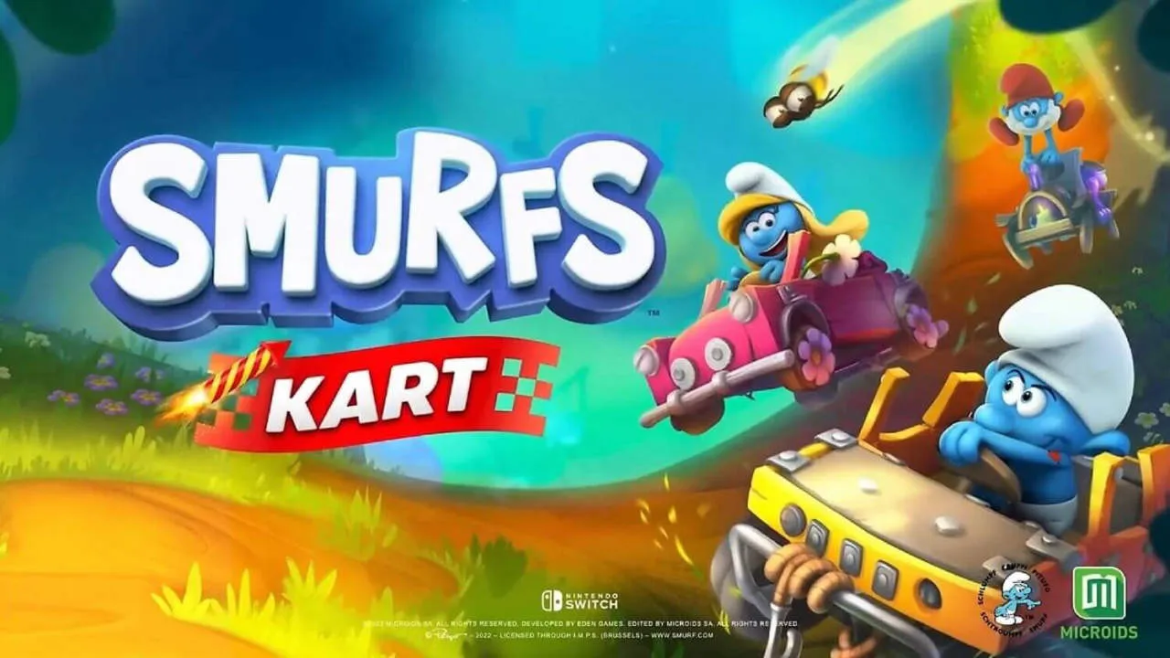 Smurfs Kart Gameplay Screenshot