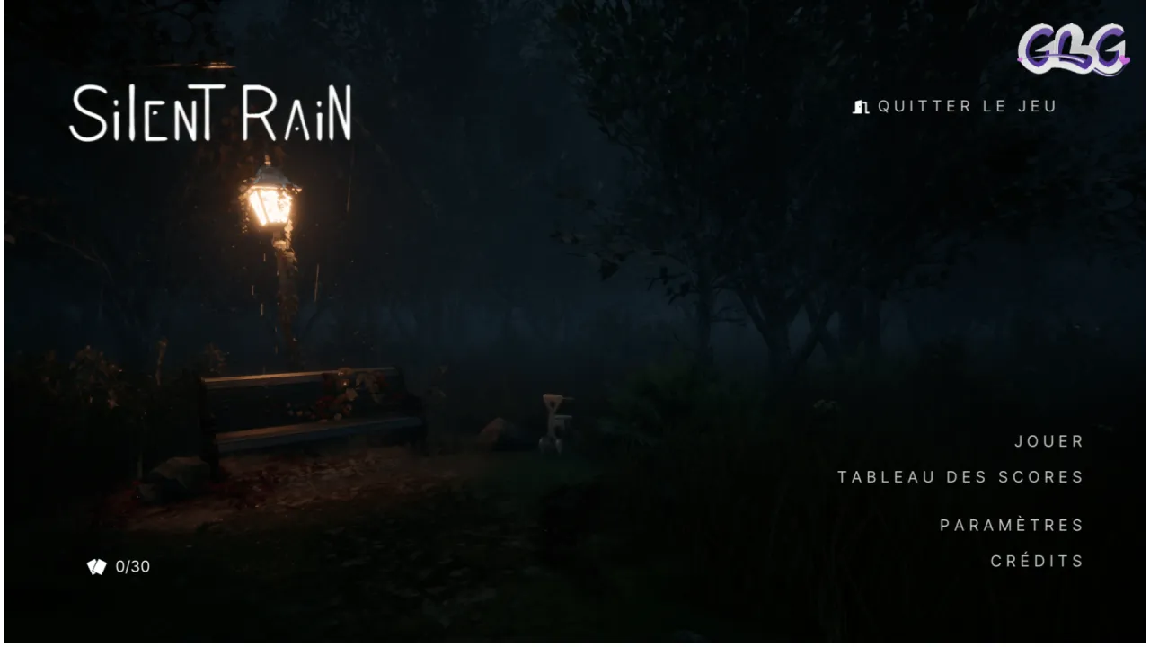 Silent Rain Gameplay Screenshot